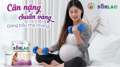 Sữa Bầu Bonlac For Mum