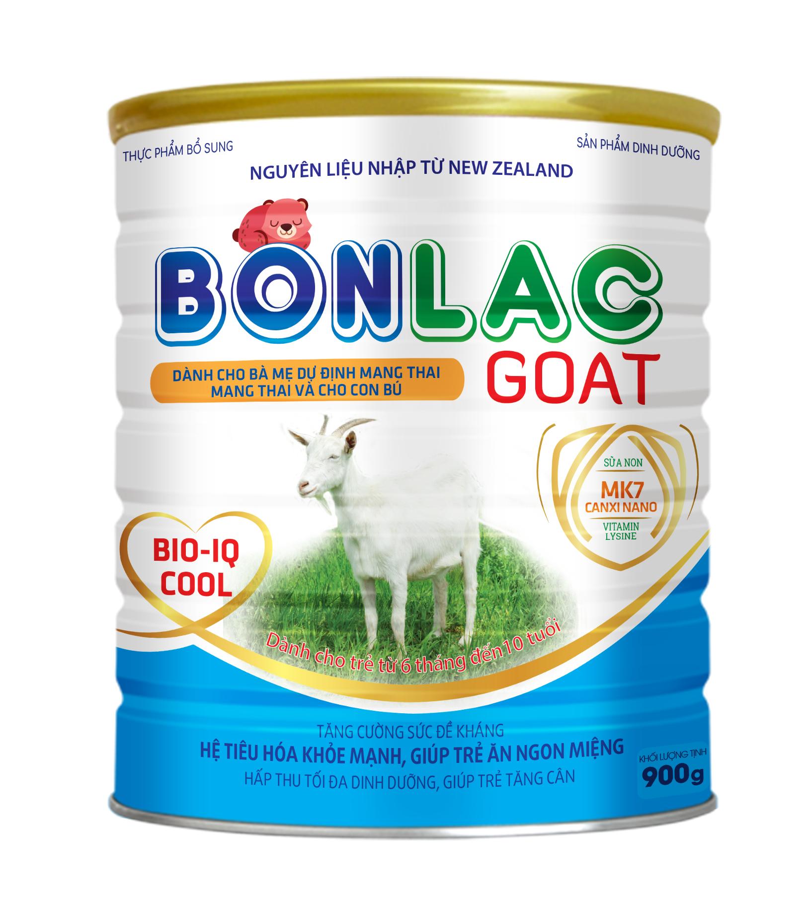 Kết quả hình ảnh cho bonlac goat bio-iq cool
